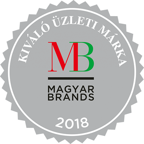 Kiváló üzleti márka 2018